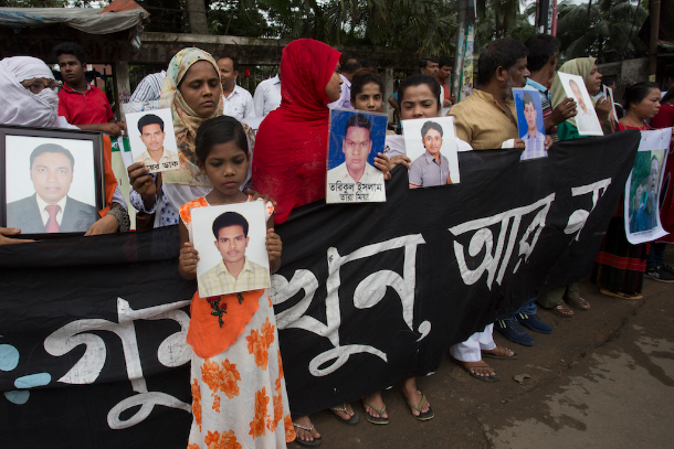 Bangladesh: Crossfire, disappearances, murders, how much more?